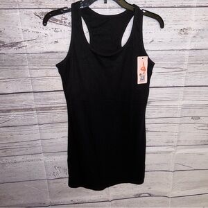 NWT Black tank top